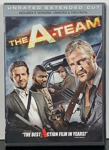 The A-Team (DVD, 2010, Unrated Extended Cut) Liam Neeson, Bradley Cooper - Picture 1 of 4