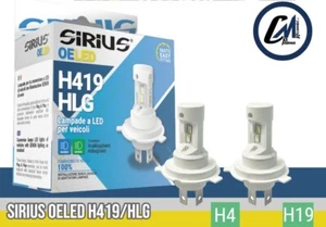 Kit 2 Lámparas Led Sirius H4 / H19 6000K Ice White Chip Hlg3 - Xl H419 Hlg - Imagen 1 de 5