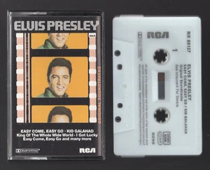 K7 Audio ★ Elvis Presley - Easy Come, Easy Go / Kid Galahad ★ Cassette Tape RCA - Foto 1 di 2