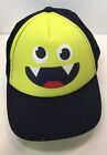 Cap Toddler Monster Face Size Lg 2-4 Yr Navy Blue The Children's Place Hat