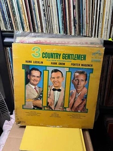 Hank Locklin & Hank Snow & Porter Wagoner Vinyl Record VG+ AB126 - Imagen 1 de 2