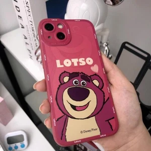 Pink Bear Phone Case - Picture 1 of 19