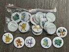 Pokémon Button Pins Lot of 24 Of Sic Different Characters Party Favors New