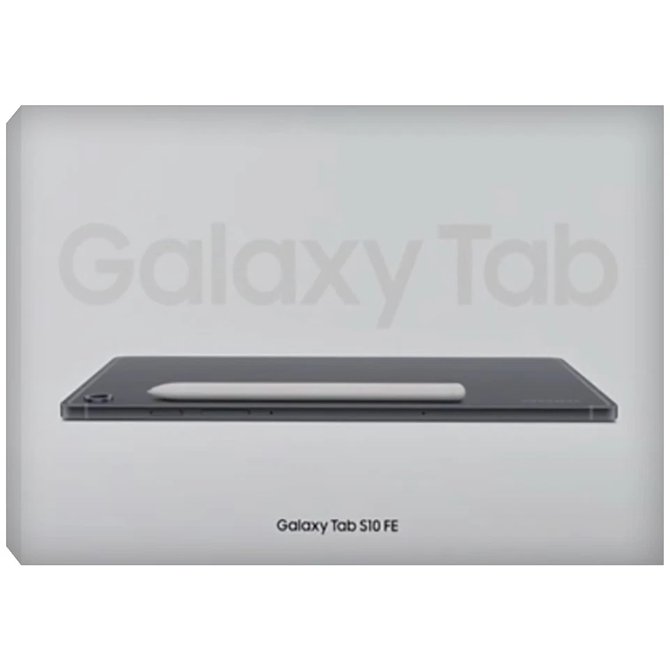 Samsung Galaxy Tab S10 FE Blue 128GB + 8GB WIFI + Bluetooth NEW - Image 1 of 1