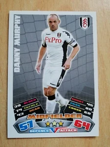 match attax 2011/12 - Danny Murphy - Fulham - Picture 1 of 2