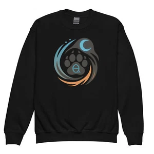 Youth crewneck sweatshirt Therian - Picture 1 of 13