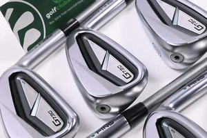Ping G730 Irons / 6-PW+GW / Green Dot / Senior Flex Ping Alta Quick 45 Shafts - Picture 1 of 7