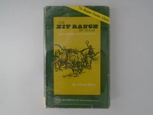 1967 XIT Ranch J Evetts Haley Western Frontier Library 1st edition HCDJ - Picture 1 of 7