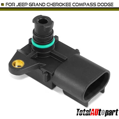Sensor de presión del colector (MAP) para Jeep Grand Cherokee 2012-2014 2016 Dodge SRT Foto 1 de 4