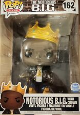 Funko Pop! Rocks 10" Notorious B.I.G. with Crown #162 Funko Limited Edition New