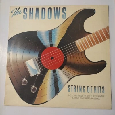 STRING OF HITS BY THE SHADOWS VINYL ALBUM LP (ORIGINAL 1979) FREE UK DELIVERY - Image 1 of 4