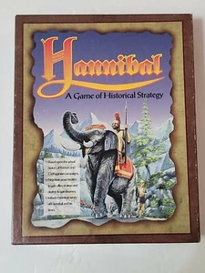 Hannibal IBM PC Microleague 3,5" Boxed PC Spiel - Bild 1 von 3