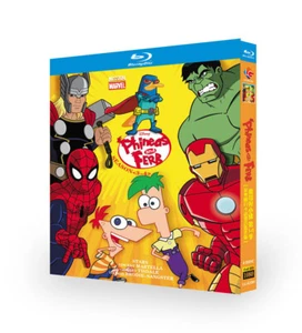 Phineas and Ferb Season 3-4：4-Disc New Box Set Sealed - Bild 1 von 1