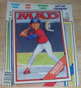MAD MAGAZINE #282 1988 Baseball Cover S2 - Imagen 1 de 1