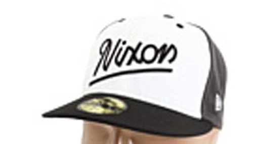 Sombrero Nixon Monroe NE (Negro/Blanco) 7 3/8 C1783495-73 Foto 1 de 1