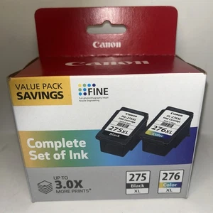 New Canon PG-275XL/CL-276XL High-Yield Multipack Ink Black/Tri-Color (4981C008) - Picture 1 of 7