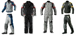 Pro3 Motorrad Rallye Grey Black Jacket Men Motorcycle/Motorbike RIDE All Year - Picture 1 of 17