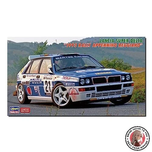 NUOVO modello Hasegawa 20648 1/24 Lancia Super Delta 1993 Rally Appennino Reg... - Immagine 1 di 1
