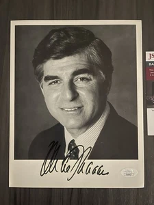 Foto firmata Michael Dukakis autografata 8x10 JSA Cert 1988 presidente candidato - Foto 1 di 2