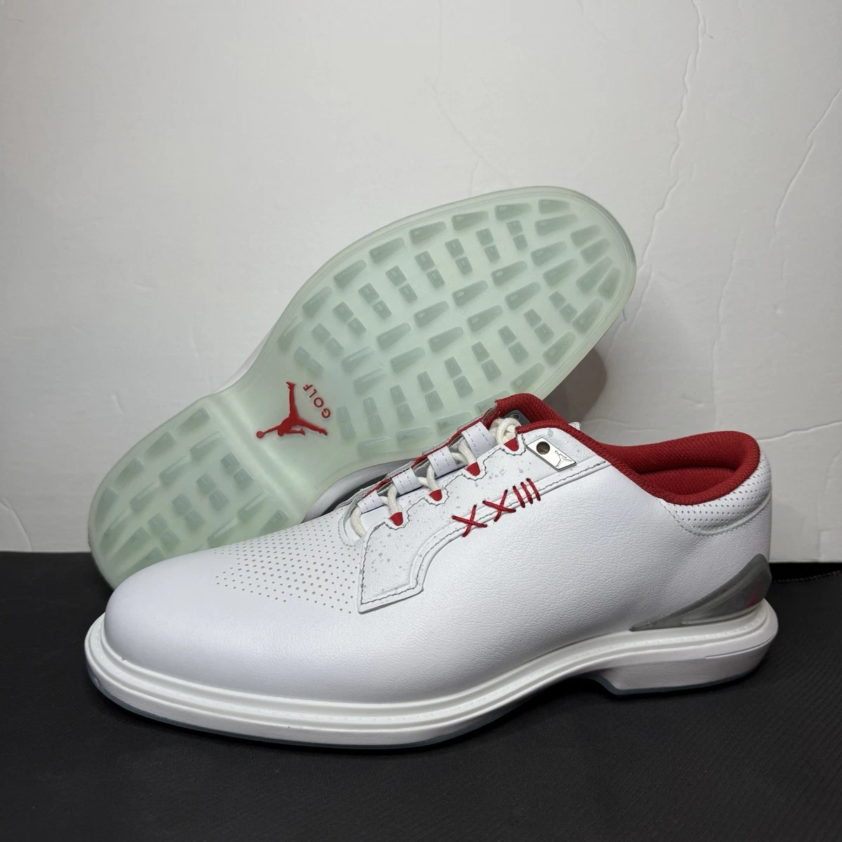 Jordan 13 Golf White Metallic | eBay