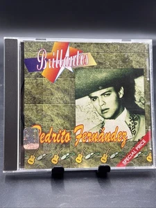 Pedrito Fernandez - Brillantes Cd 1994 - Imagen 1 de 4
