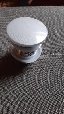 Ablaufventil ohne Überlauf für Waschbecken - Bild 1 von 4