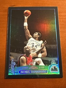 2003-04 Topps Chrome Black Refractor /500 Michael Olowokandi #78 - Picture 1 of 2