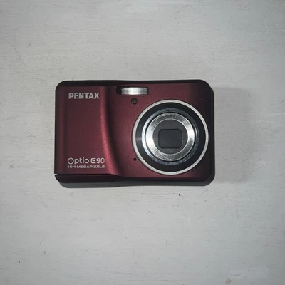 Cámara digital compacta Pentax Optio E90. PROBADO FUNCIONAMIENTO. Foto 1 de 4