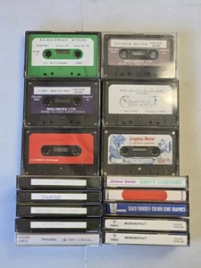 Colour Genie Computer Game Collection 16 Cassette Bundle Some Rare Games - Afbeelding 1 van 10