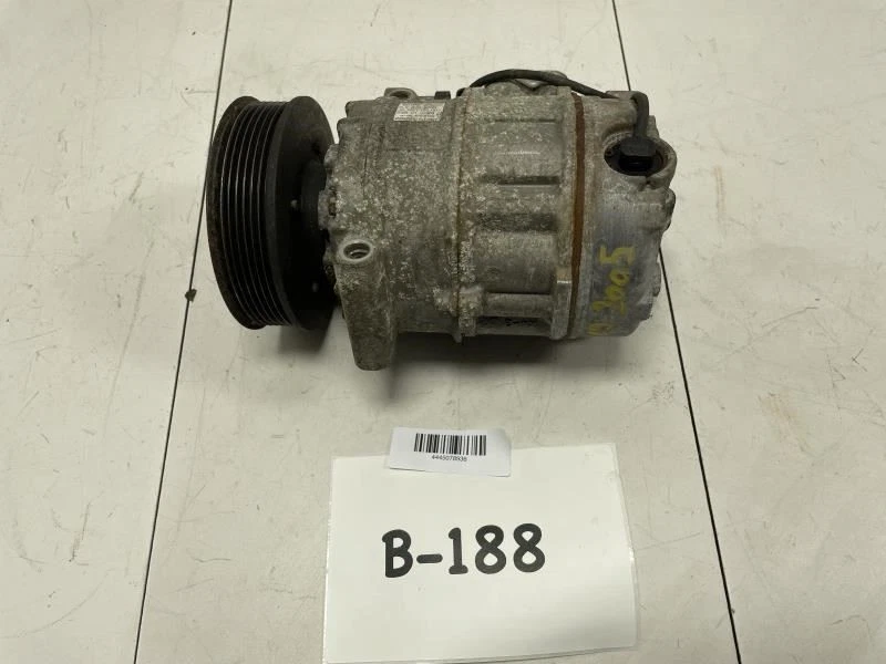 Volkswagen Touareg 2004 2005 4,2 L compresor de aire acondicionado OEM+ Foto 1 de 4