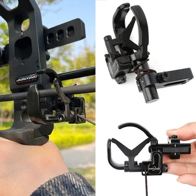 CompoundBow Arrow Rest Drop Away Micro Adjustable Aluminum Archery Hunting Shoot - Image 1 of 4