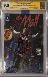 THE MALL #1 CGC 9.8 Signed By Silverbax & Haick Bill & Ted Homage Scout 2019 - Picture 1 of 1