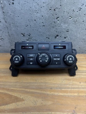 2009-2012 14 KIA SEDONA A/C HEATER TEMPERATURE CLIMATE CONTROL 97250-4DXXX 3knob - Image 1 of 4