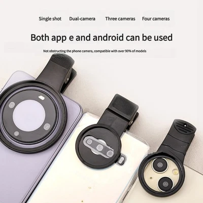 Clip On Circular Polarizer Filter Clip 17-67mm Phone Camera Lens Clip Filter - Image 1 of 4