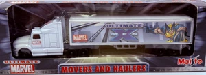 Semirimorchio pressofuso ULTIMATE X-MEN Maisto Movers & Haulers Ultimate Marvel - Nuovo con scatola - Foto 1 di 8
