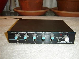 Samson Q5, 5 Channel Headphone Amplifier - Picture 1 of 12