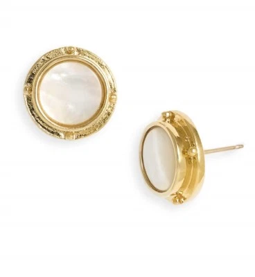 Серьги Kate Spade NY All Aboard Cruise круизный корабль перламутровая портовая дыра  - Изображение 1 из 4