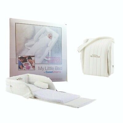 My Little Bed Sweet Dreams Baby Sleeper Portable Bed Bnib Folds For Travel • 72.63$