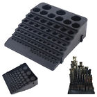 84-Hole Storage Box Organizer Container Tray Holder For Drill Bit Collet Rack