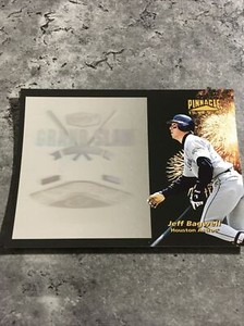Jeff Bagwell  Astros 1996 Pinnacle Denny's Hologram Grand Slam #7 of 10
