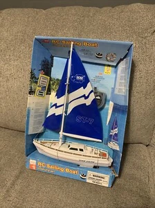 DICKIE SPIELZEUG RC Sailing Boat complete Made in Germany - Picture 1 of 14