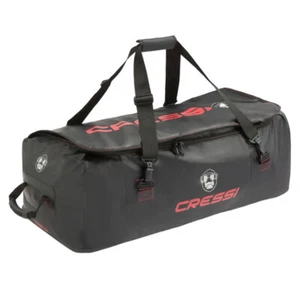 Cressi Sub Gorilla XL Nera/Rossa Borsa in PVC stagna per attrezzatura apnea - Imagen 1 de 4