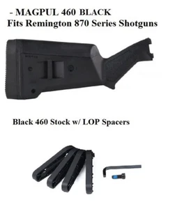Magpul MAG460-BLK SGA Shotgun Stock for Remington 870 - BLACK - NEW & Genuine - Picture 1 of 7