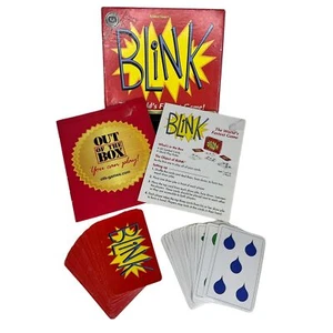 BLINK Card Game The Worlds Fastest Game Out Of The Box 2003 Edition Complete - Picture 1 of 8