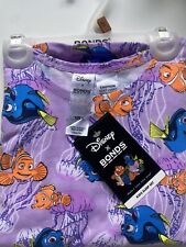 BONDS Pixar Nemo Dory Purple PJ Sleep Set Size 5