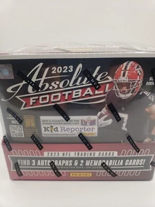 2023 Panini Absolute Football Hobby Box Factory Sealed - Bild 1 von 2