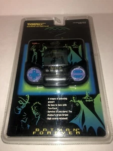 Videojuego portátil Batman Forever 1995 nuevo de lote antiguo Tiger - doble dosis de Doom de colección - Imagen 1 de 10