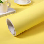 Yellow Waterproof Wallpaper Self Adhesive Contact Paper Peel And Stick Removable