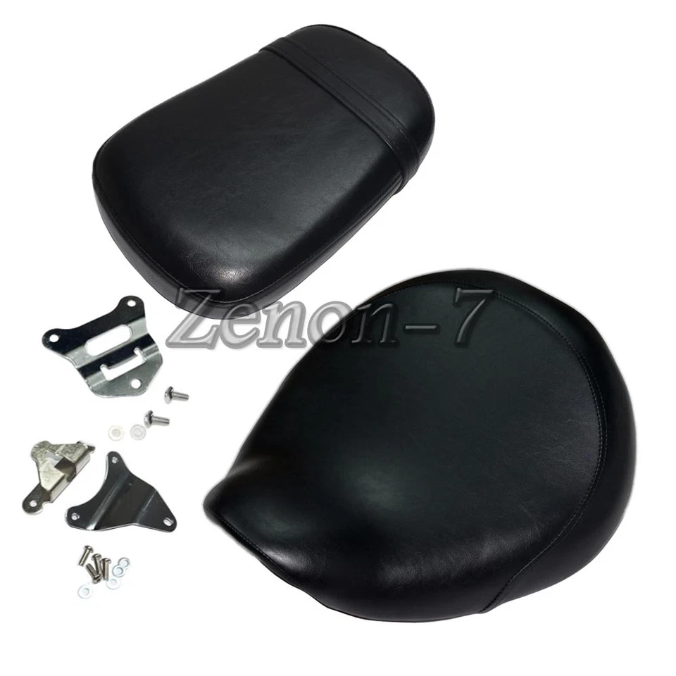 Front Rear Seat Pillion Passenger For Honda Shadow VT750 VT750C VT750CD 98-03 Foto 1 de 4
