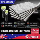 Sound Deadener Heat Shield Insulation Mat 24Pcs For Jeep Grand Cherokee 2010 Suv
